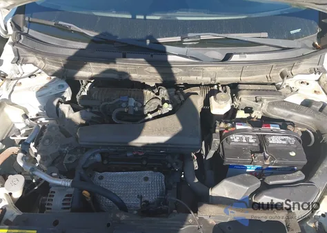 2014 Nissan Rogue Sl z USA, uszkodzony, nr VIN 5N1AT2MV0EC750982